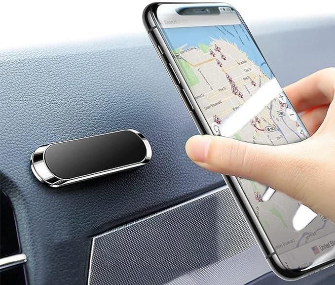 Magnetic Car Phone Holder Dashboard Mini Strip Shape Stand